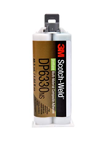 3M™ Scotch-Weld™ 2-Komponenten-Konstruktionsklebstoff auf Polyurethanbasis für das EPX System DP 6330 NS, Grün, 48,5 ml von 3M