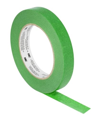 3M™ UV-beständiges Abdeckband 2814, Grün, 18 mm x 50 m, 0.12 mm von 3M