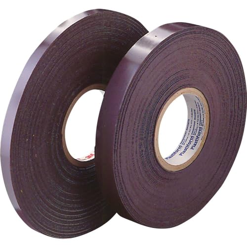 3M 1317.19 Magnetklebeband, 19 mm x 30,5 m, 1,5 mm, Braun von 3M