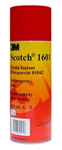 3M 1603 Scotch Isolierlack, 400 mL, Schwarz von 3M