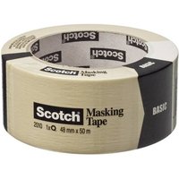 Scotch 20104850 BASIC-4850 Abdeckband Scotch® Beige (L x B) 50m x 48mm 1St. von Scotch