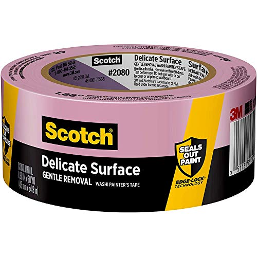 3M 2080 Scotch Delicate Surface Painter's Tape: 1.88 in x 60 yds. (Lila) von 3M