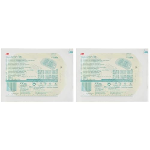 3M 34901 Tegaderm Folienverband, 10 x 12 cm, 50 Stück (Packung mit 2) von 3M