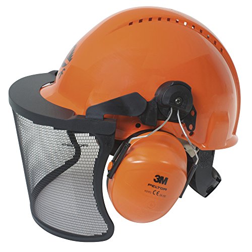 3M 3MO315C Peltor Forner Helm, Orange, 315 ° C von 3M