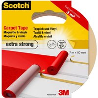 3M 42022050 Teppichklebeband Scotch® Weiß (L x B) 20 m x 50 mm 1 St. von 3M