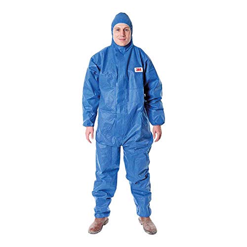 3M 4515 Schutzanzug, Typ 5/6, Größe 2XL, Blau von 3M