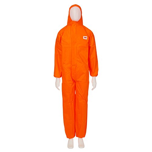 3M 4515 Schutzanzug, Typ 5/6, Größe 3XL, Orange von 3M