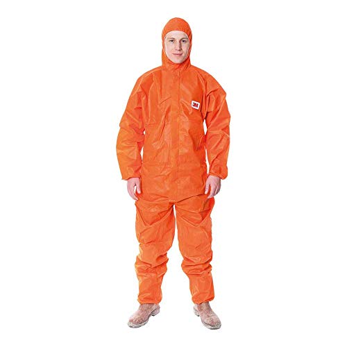 3M 4515 Schutzkleidung 5/6, SMS Polypropylen, Orange, Größe XL von 3M