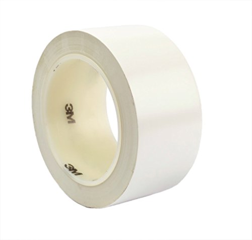 3M 471 Hochwertiges Weich-PVC-Klebeband, 38 mm x 33 m, Weiss (24-er Pack) von 3M