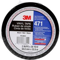 3M 471S50IW PVC-Klebeband Schwarz (L x B) 33m x 50mm 1St. von 3M