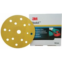 3M 50453 Abrasivscheiben 15 LÖCHERN P400 PIECES 100 von 3M