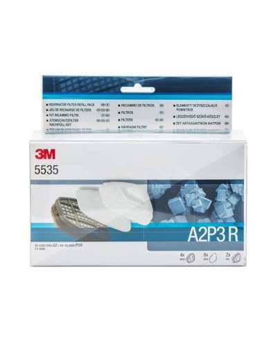 3M 5535 Nachfüll Set A2P3, STUK von 3M