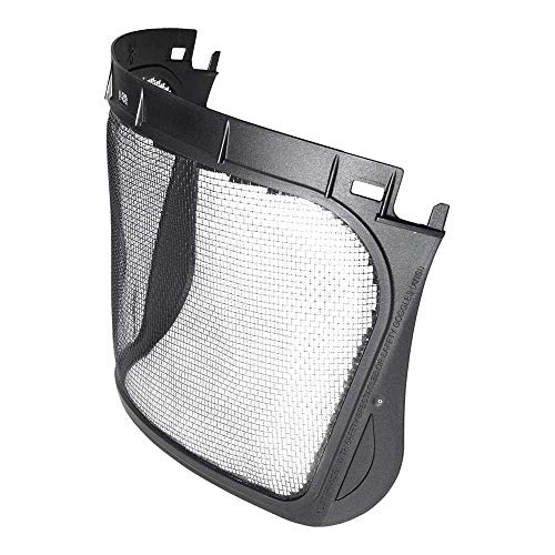 3M 5B Netzvisier für Schutzhelm G22 G3000 und Multisystem G500, Polyamid Schwarz von 3M