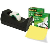 Scotch SM3-12 Tischabroller Scotch® Magic™ 810 Matt (L x B) 33m x 19mm 3St. von Scotch