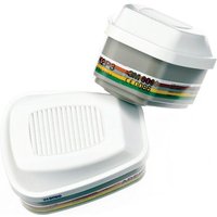 3M 7100104327 Gas- und Kombifilter 6099 A2 B2 E2 K2 Hg P3R + Formaldehyd EN 1438 von 3M