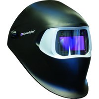 PCE - 3M SpeedGlas 100V Black H751120 Schweißerschutzhelm en 388 Schwarz von PCE