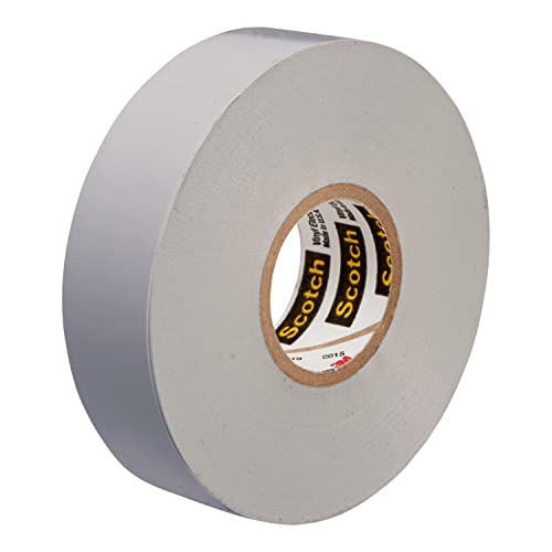 3M 80611211626 35 Scotch Elektro Isolierband, Vinyl, 19 mm x 20 m, Grau von 3M