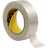 Scotch 8956 89562550 Filament-Klebeband Weiß (L x B) 50m x 25mm von Scotch