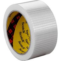 Scotch 89592550 Filament-Klebeband Scotch® Transparent (L x B) 50m x 25mm von Scotch