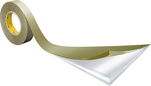 3M Teppichklebeband Doppelseitig 9191 , 50 mm x 25 m, Weiss (1-er Pack) von 3M