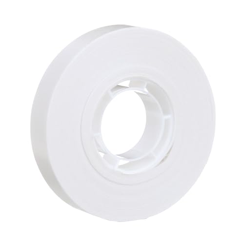 3M 928 ATG Klebstoff-Film, wiederlösbar, 12 mm x 16.5 m, Weiss (12-er Pack) von Scotch