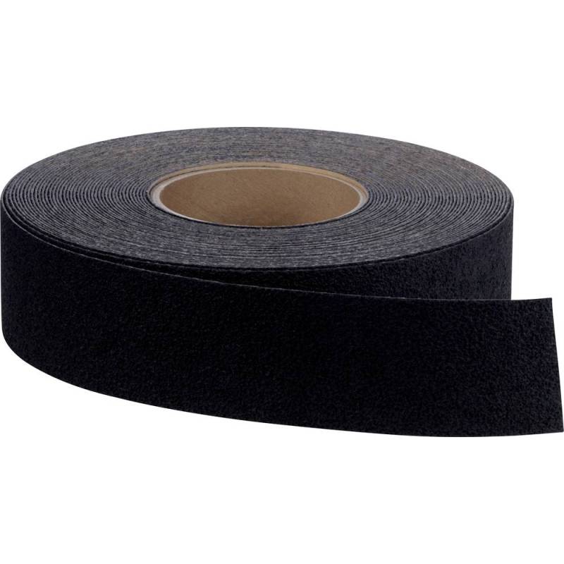 3M AR1SZ50 Universal Anti-Rutschbelag 20 m x 50 mm Schwarz Klebebänder Bänder von 3M