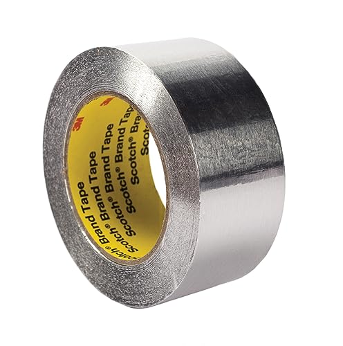 3M Aluminiumklebeband 425, Silber, 38 mm x 55 m, 0.12 mm von 3M