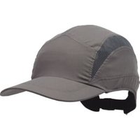 3M Anstoßkappe First Base 3 Classic, grau, Typ: LONG von 3M