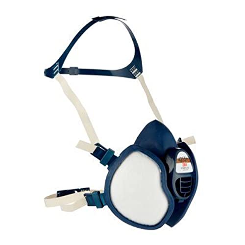 3M 4255+ FFA2P3 R D Wartungsfrei Atemschutz-Halbmaske, Blau von 3M