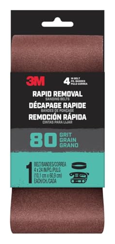 3M BELT4X241PK80 Schleifband, Braun von 3M