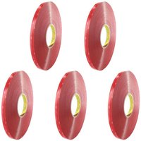 Band 4910 vhb doppel transparente Acryl-Front 12mm x 3 x 5 - 3M von 3M