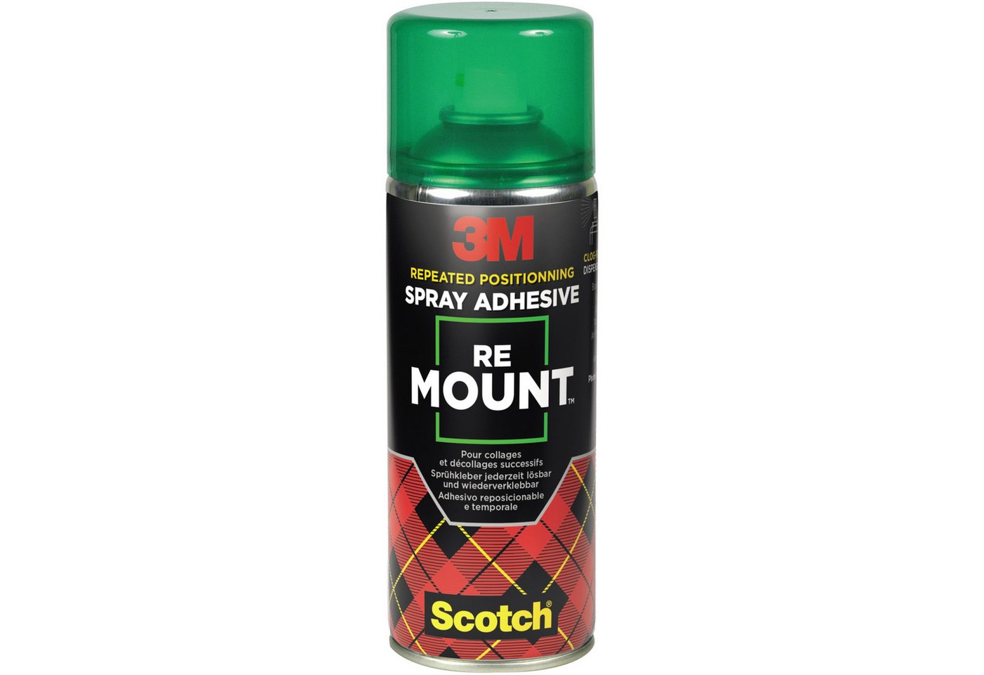 3M Bastelkleber 3M Sprühkleber ReMount Nr. 352249 400ml 3M Bastelkleber 3M Sprühkleber ReMount Nr. 352249 400ml von 3M