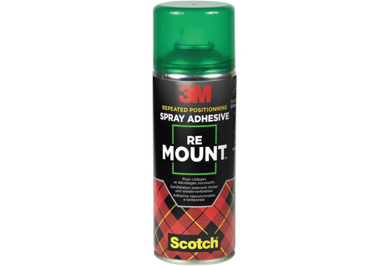 3M Bastelkleber 3M Sprühkleber ReMount Nr. 352249 400ml von 3M