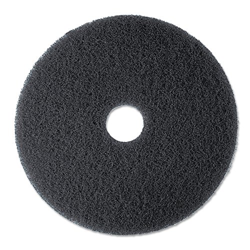 3M Black Stripper Pad 7200, Floor Care Pad (Case of 5) von 3M