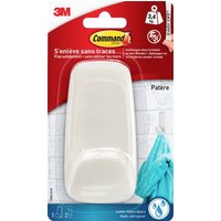 3M Command™ Bad XL-Haken Quartz (L x B x H) 111 x 57 x 32mm Quarz Inhalt: 1St. von 3M