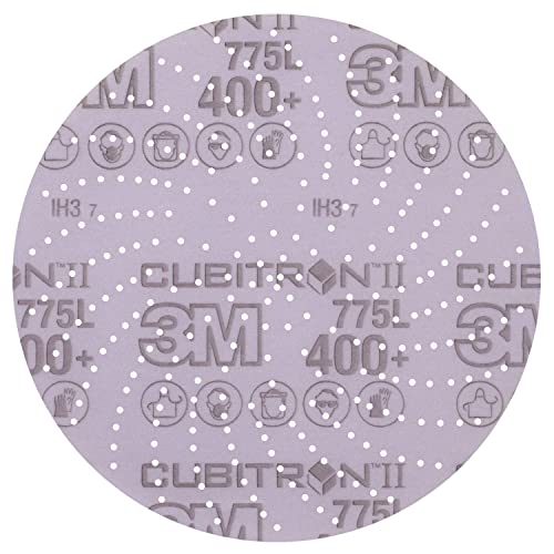 3M Cubitron II Hookit Filmscheibe 775L, 150 mm, 400+, multihole, 50 Pack 3M Cubitron II Hookit Filmscheibe 775L, 150 mm, 400+, multihole, 50 Pack von 3M Cubitron II