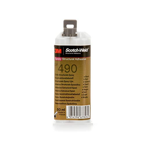 3M DP490 Epoxid-Klebstoff für Metalle und Verbundstoffe 50 ml thixotropisch von 3M