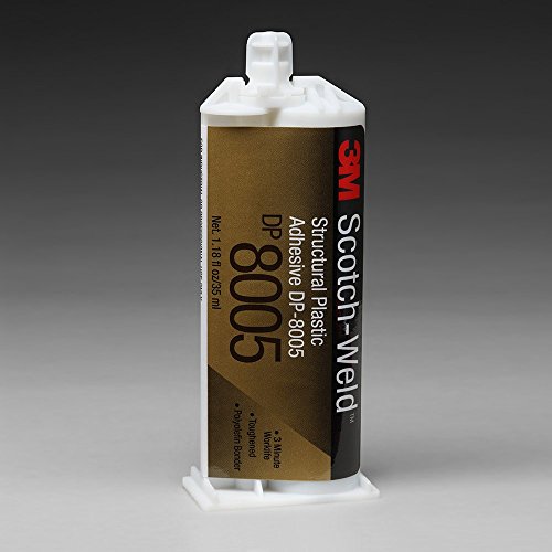 3M DP8005 2-Komponenten-Kleber für Kunststoffe mit geringer Oberflächenergie (PE- PP) von 3M