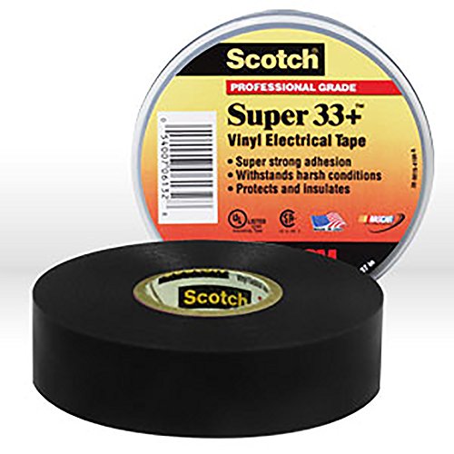 3M Deutschland PVC Elektro-Isolierband ScotchSuper33+ 19x6 von 3M Deutschland
