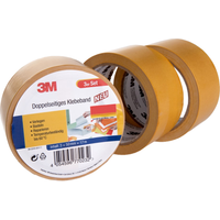 Doppelseitiges Klebeband - 3er-Set von 3M