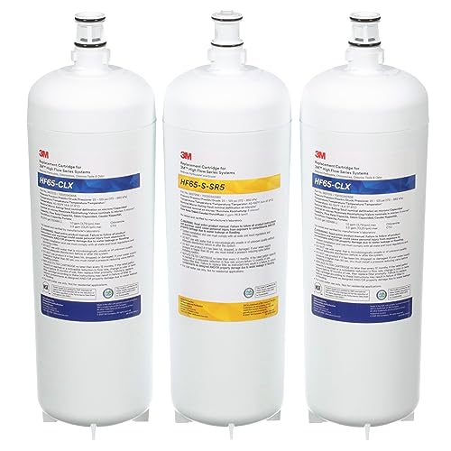 3M Dual Flow Series Wasserfilterkartusche CARTPAK-DIDF265-CLX, 5613835,5 um NOM von 3M