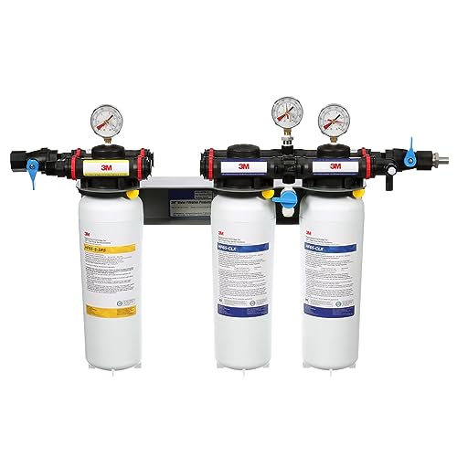 3M Dual Flow Series Wasserfiltersystem DIDF265-CLX, 5627604, 5 um 3M Dual Flow Series Wasserfiltersystem DIDF265-CLX, 5627604, 5 um von 3M