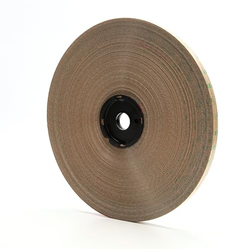 3M Dual Lock Flexibler Druckverschluss SJ4570, Transparent, 25 mm x 45,7 m, 1.7 mm, 110 Köpfe/cm², Innen- und Außenbereich von 3M Dual Lock
