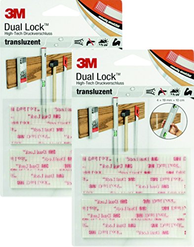 3M Dual Lock KlettPower HighTech Druckverschluss DLHT von 3M