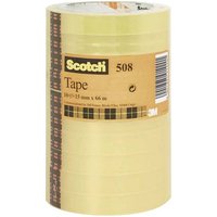 Scotch FT-5100-9664-5 5081566 Klebeband Transparent (L x B) 66m x 15mm 10St. von Scotch