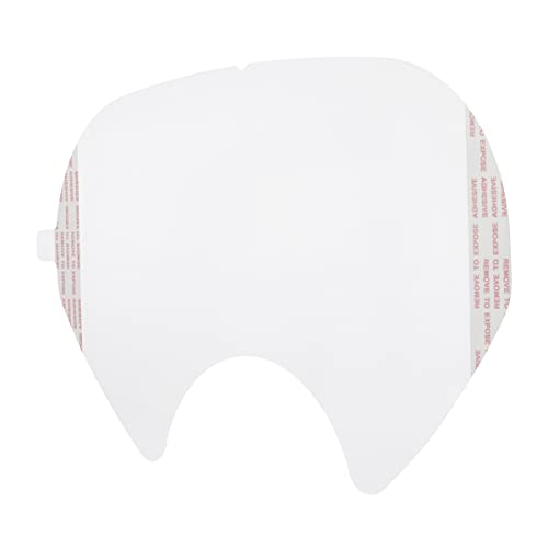 3M Faceshield Abdeckscheibe für Gesichts-Atemschutzmasken 6700 6800 6900 (25 Gläser pro Beutel) von 3M