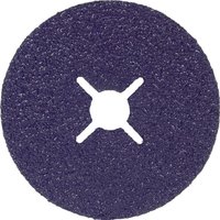 Fiberscheibe Cubitron™ 3 1182C ø 125 mm Körnung 60+ Edelstahl präzisionsgeformtes Korn von 3M