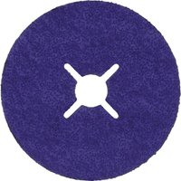 Fiberscheibe Cubitron™ 3 1187C ø 115 mm Körnung 60+ Edelstahl präzisionsgeformtes Korn von 3M