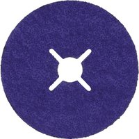 Fiberscheibe Cubitron™ 3 1187C ø 180 mm Körnung 60+ Edelstahl präzisionsgeformtes Korn von 3M