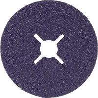 3M Fiberschleifscheiben Cubitron3 1182C ø 125mm - Schleifscheiben mit hohem Materialabtrag, 60 Körnung zur Metallbearbeitung - 25 Stück von 3M